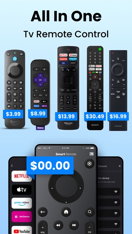 Smart TV Remote for All TV screenshot-3