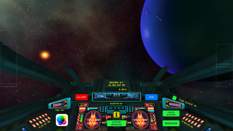 #2. Super Starship (iOS) 由: Les Bird