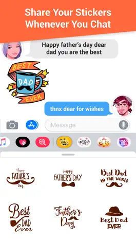 Game screenshot Father's Day Emojis hack