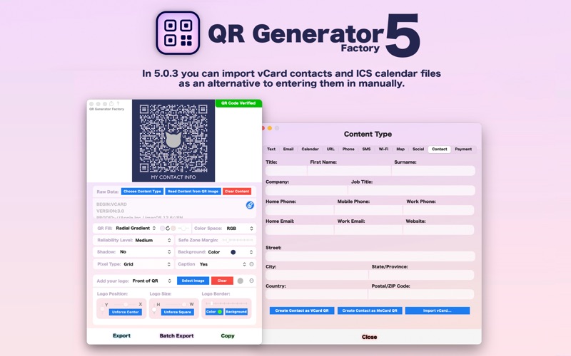 How to cancel & delete qr generator factory 5 2