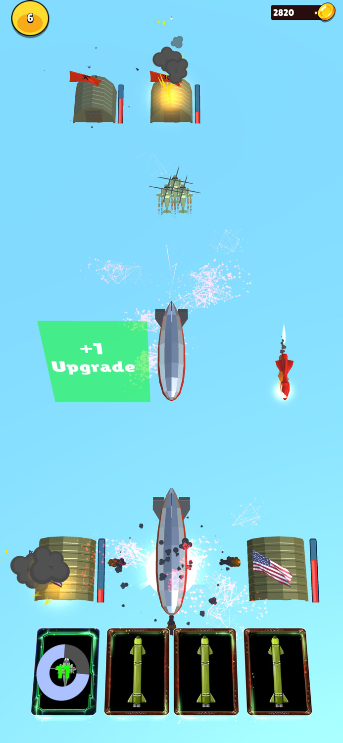 World Rocket Wars 3D