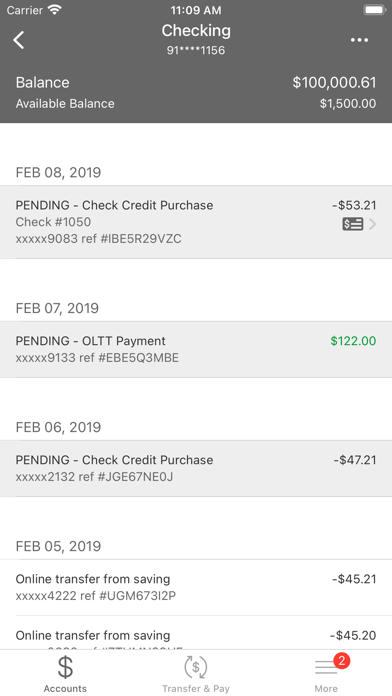 ALABAMA RIVER CREDIT UNION Screenshot