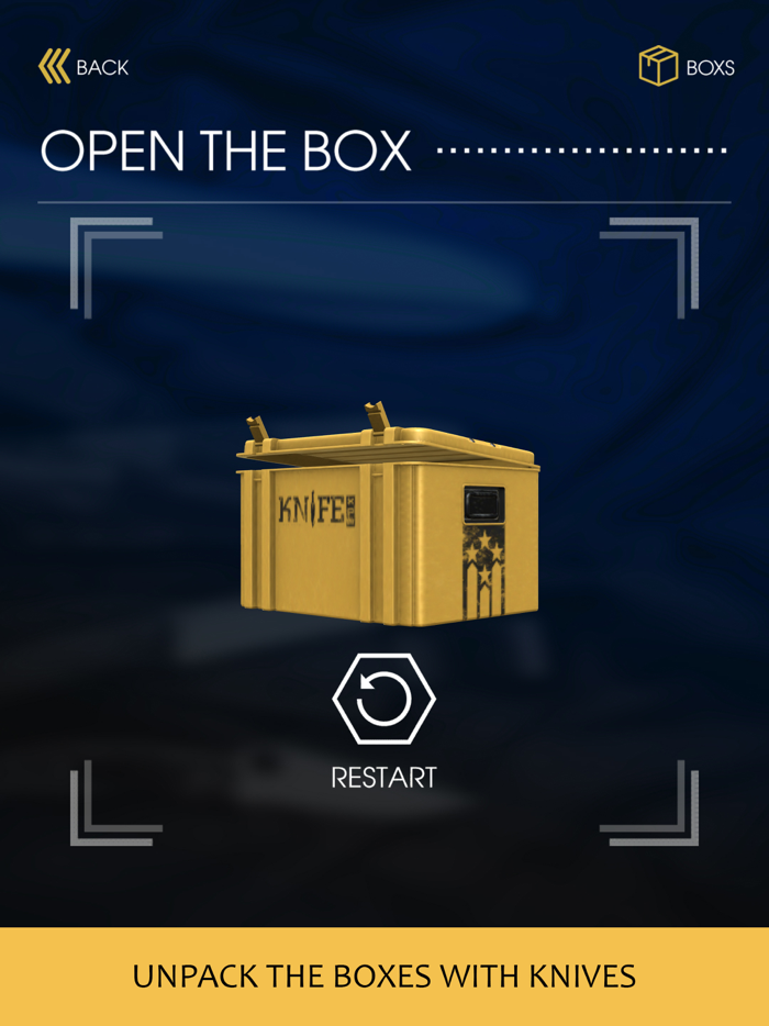 Knife games case opener