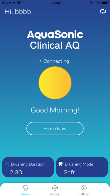 AquaSonic Clinical AQ