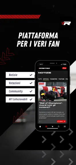 Game screenshot RastroF1 apk