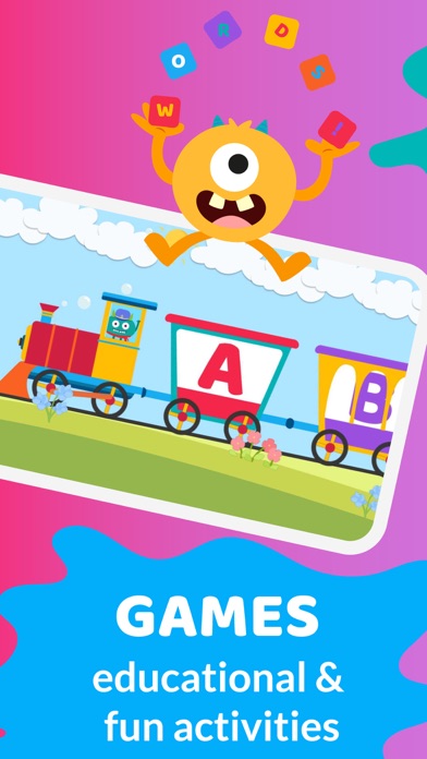 Toddler Learning Fun Games +2Y Screenshot
