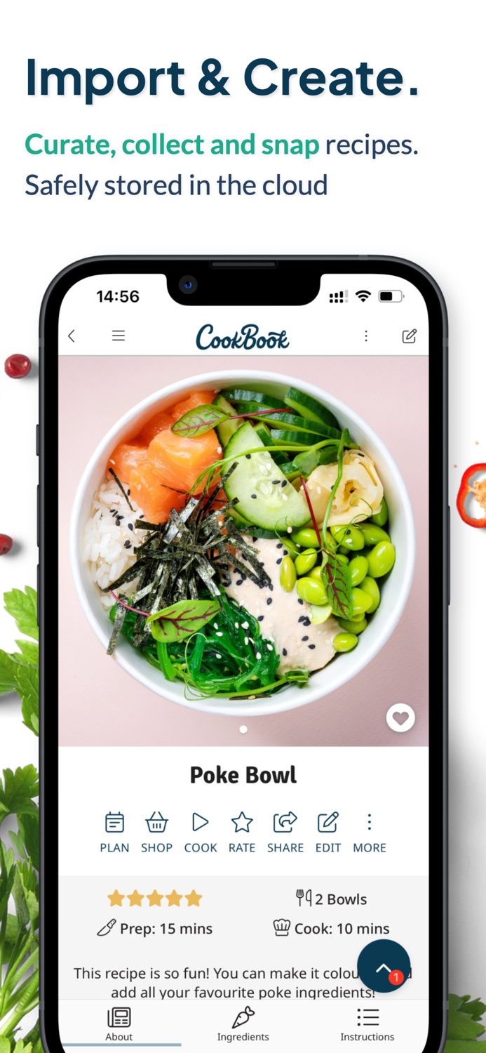CookBook - Recipe Manager App