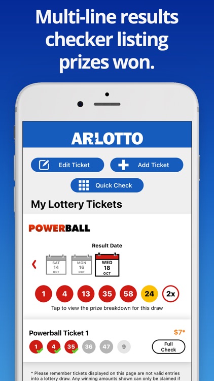 Arkansas Lottery Numbers