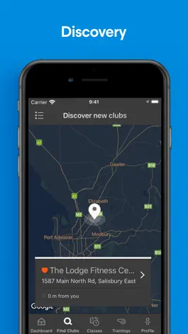Game screenshot Lodge Fitness Centre apk