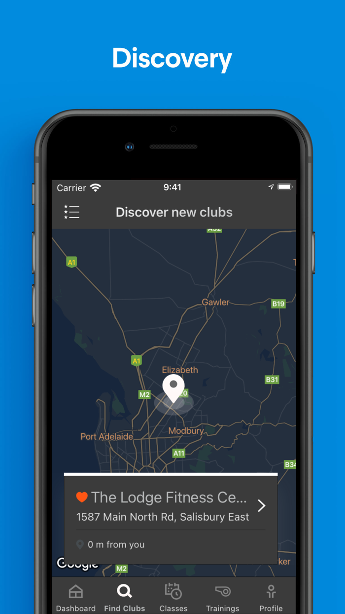 Lodge Fitness Centre