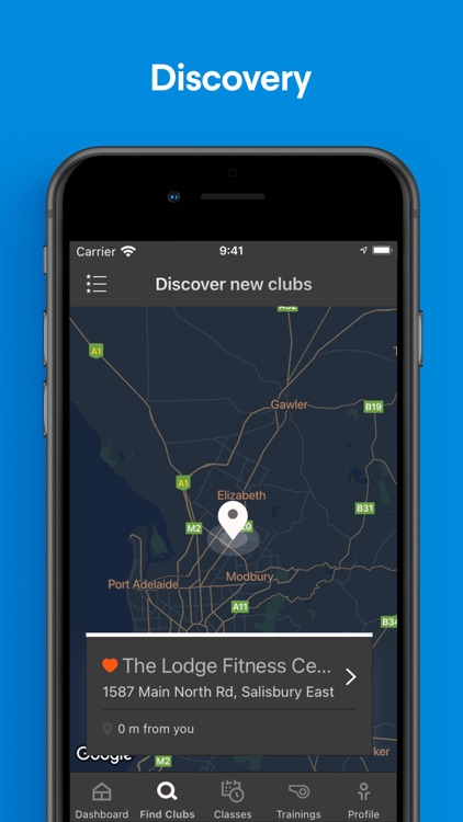 Lodge Fitness Centre