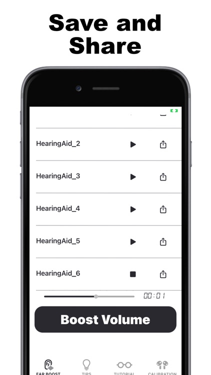Hearing Aid & Volume Booster screenshot-5