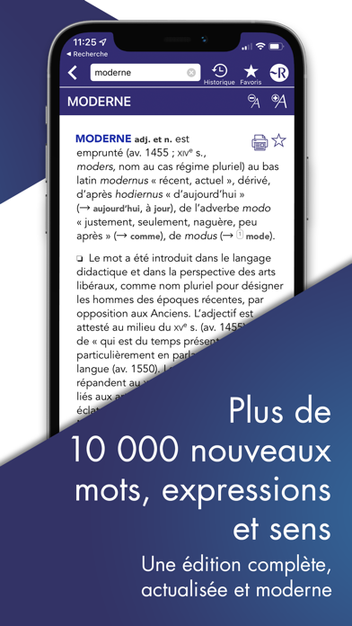 Dictionnaire Robert Historiqueのおすすめ画像4