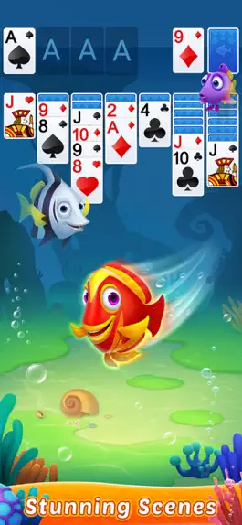 Game screenshot Solitaire 3D Fish mod apk