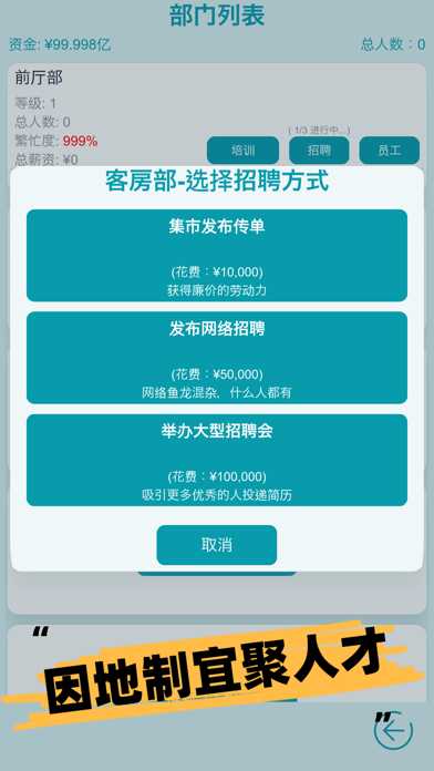 模拟经营大酒店vip版 Screenshot