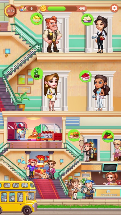 Hotel Frenzy: Design Makeover Screenshot