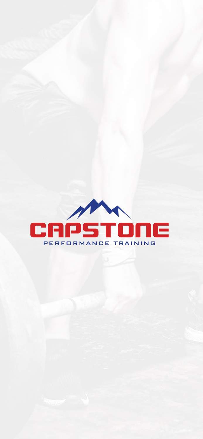 Capstone Performance Training.