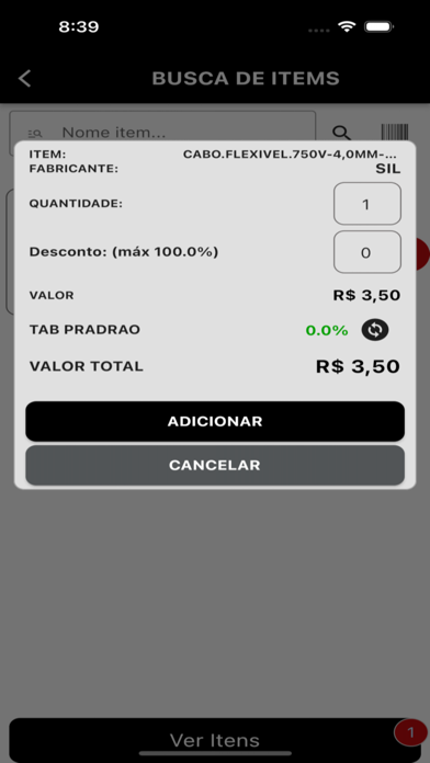 Eptus Mobile Screenshot
