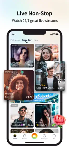 Game screenshot SodoLive-live stream & go chat mod apk
