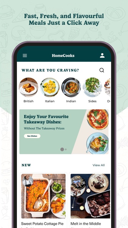 HomeCooks UK screenshot-3