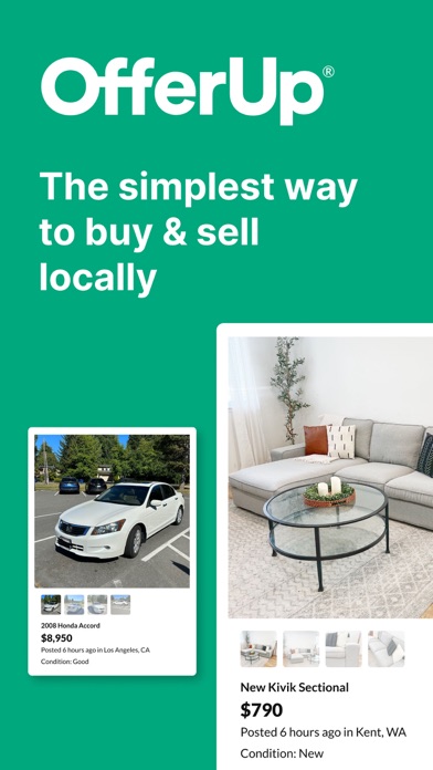 OfferUp - Buy. Sell. Simple screenshot 1