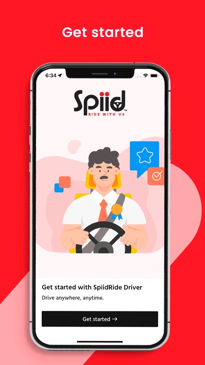 SpiidRide Driver