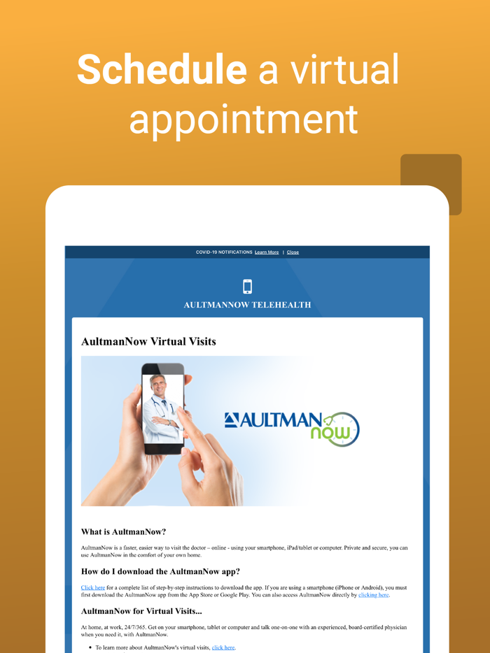 Aultman Anywhere—Hospital-Care