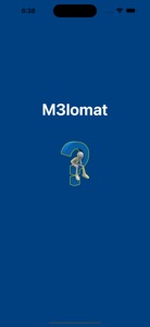 M3lomat - معلومات screenshot #1 for iPhone