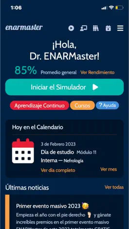 Game screenshot ENARMaster mod apk