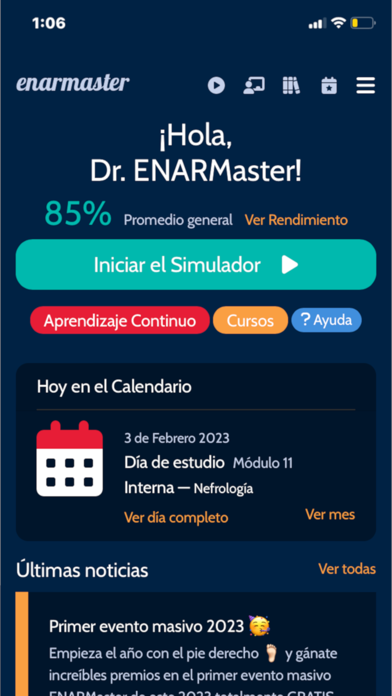 ENARMaster Screenshot