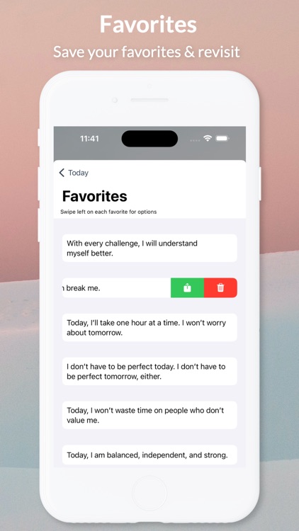 Today: Positivity Reminder screenshot-4