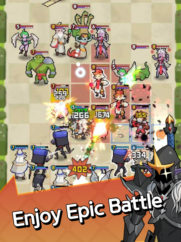 Epic Rush - Idle Pixel RPG