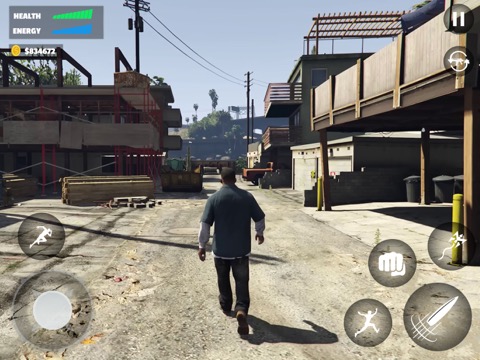 Grand Theft Auto 6 ベガス 犯罪 市 3Dのおすすめ画像1