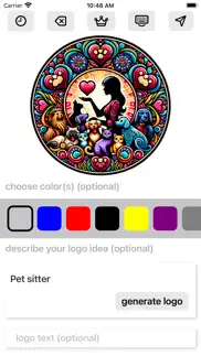 ai logo generator - logogenius iphone screenshot 3