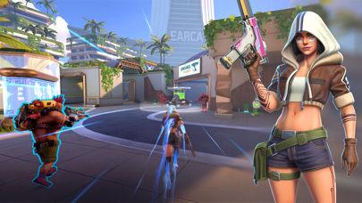 MerX: Multiplayer PvP shooter Screenshot