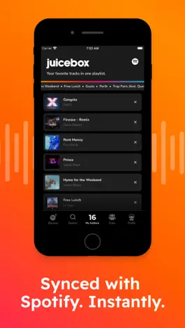 Game screenshot Juicebox: Find & Share Music apk