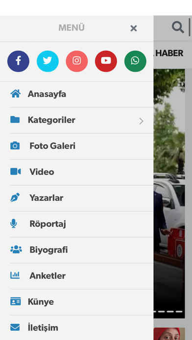 Anında Haberler Screenshot