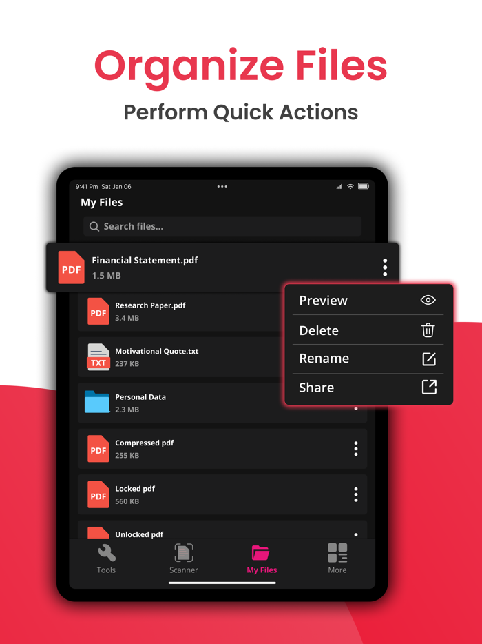 PDF Tools  SwiftPDF Converter