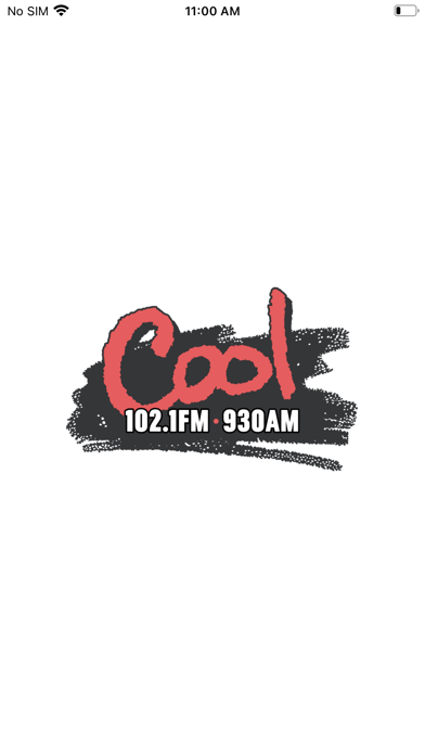 Cool 102.1 Screenshot