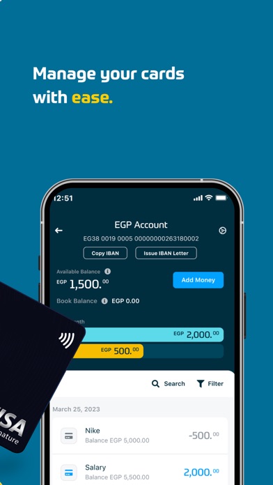 ABC Egypt Mobile Banking Screenshot