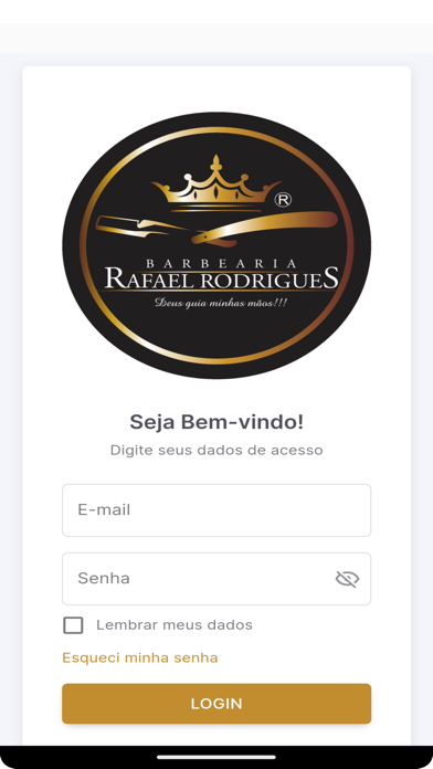 Barbearia Rafael Rodrigues Screenshot
