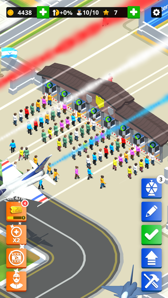 #8. Idle Air Force Base (iOS) 由: IsCool Entertainment