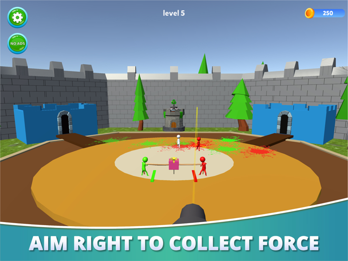 Color Fight - Rope Puzzle