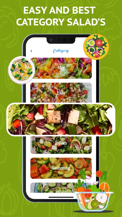 Salad Recipes - Healthy Diet