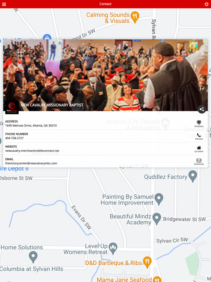 New Calvary Missionary Baptist