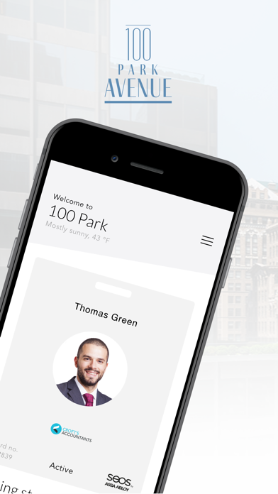 100 Park Avenue Screenshot