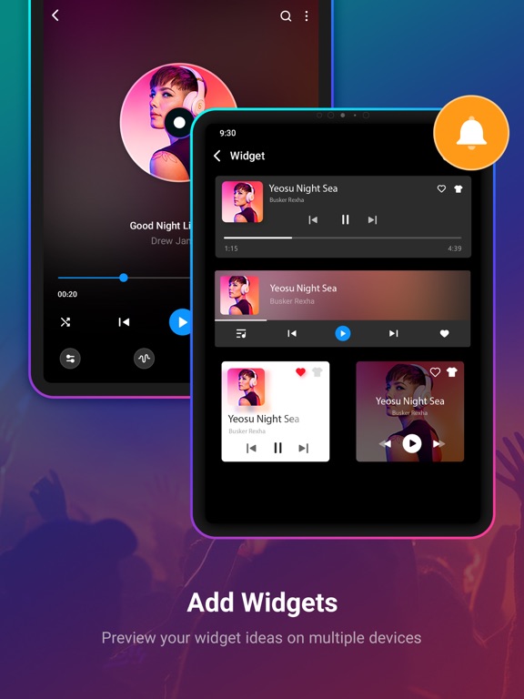 PlayerPro - Music Player iPad screenshot 6 - Music app