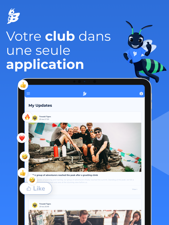 Screenshot #4 pour Clubee.com