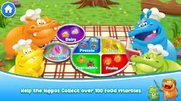 hungry hungry hippos! iphone screenshot 1