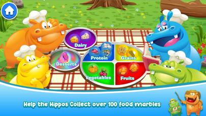 Screenshot #1 pour Hungry Hungry Hippos!